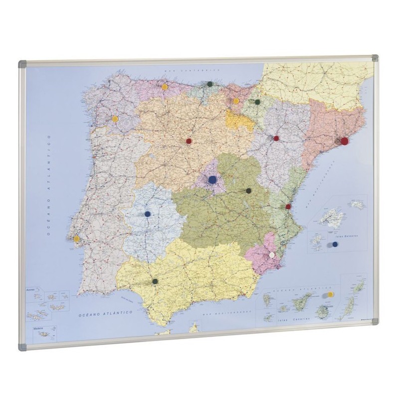 Mapa de España (Magnético)