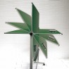 Pizarra Verde Acero Vitrificado Volteable (Magnética)